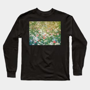 Field of flowers Long Sleeve T-Shirt